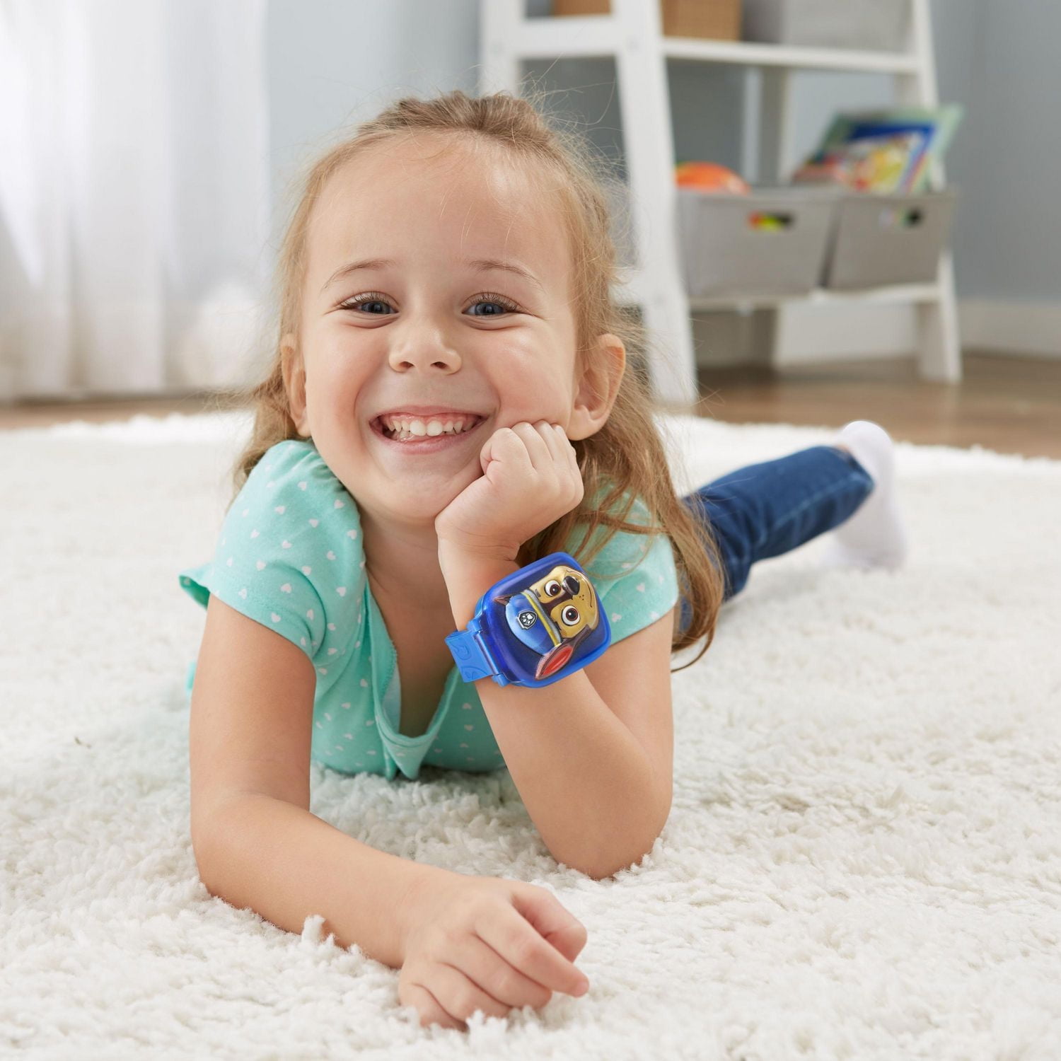 VTech PAW Patrol Learning Pup Watch - Chase with Games and Time Tools - French Version