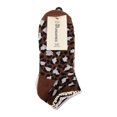thumbnail image 2 of No Boundaries Women’s Low Cut Socks, 10 Pack, Shoe Sizes 4-10, 2 of 5