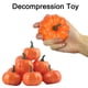 thumbnail image 4 of Fiudx 8 Calabazas Artificiales de Espuma, Decoraciones Realistas para La Cosecha, Ideales para Halloween, Acción de Gracias, Fiestas de Otoño, Decoración Del Hogar, Centros de Mesa, Tamaño 8,5 X 5 Cm, 4 of 6