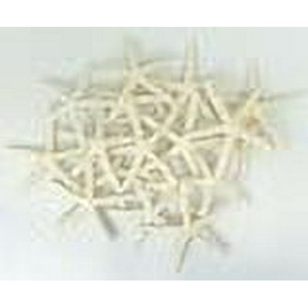 Starfish Decor - 3-4 Inch Star Fish (18) Pack - Starfish for Crafts - White Starfish Wall Décor - Beach Wedding Starfish - Beach Starfish Décor - Star fish Decorations
