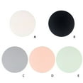 thumbnail image 1 of Round Door Stopper Solid Color 9mm Punch-free Table Fridge Bumper Replacement Household Protective Bumper Fridge Bedside Table Wall Protector Black, 1 of 7