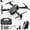 Black, variant on Black Fpv Drone With Screen Remote Control Dual Camera 1080P Hd Altitude Hold 360 Obstacle Avoidance 328Ft Range For Adults Beginners Black