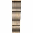 thumbnail image 2 of Ekena Millwork 5 1/2"W x 18"D x 22"H Funston Traditional Smooth Bracket, Douglas Fir, 2 of 13