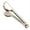 B, variant on Gnwei Stainless Steel Kitchen Food Tongs for Cooking, Toaster Steak Pie Pizza Pasta Spaghetti Noodles Salad Fruit Vegetable Grill BBQ Buffet Clamp Serving Tools Gadgets