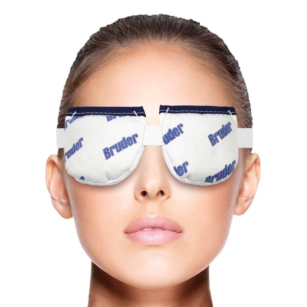 Bruder Moist Heat Eye Compress - Microwave Activated Relieves Dry Eye
