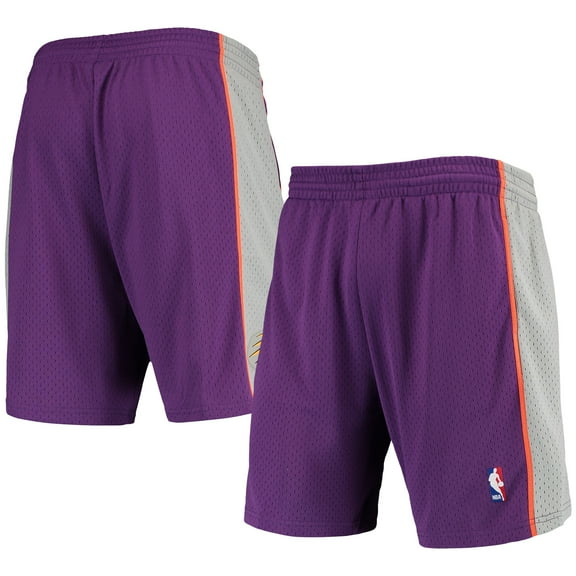 Men's Mitchell & Ness Purple Phoenix Suns 2001-02 Hardwood Classics Swingman Shorts