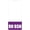 Purple, variant on RN BSN Badge Buddy (Pink) - Heavy Duty Badge Tags for Registered s with BSN - Double Sided Identification Cards