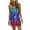 #1-Blue, variant on Patlollav Womens Summer Fashion Print Sleeveless Suspenders Pullover Dress