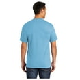 thumbnail image 2 of Port & Company Men's Core Blend Classic Pocket T-Shirt Aquatic Blue X-Large, 2 of 4