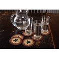 thumbnail image 2 of VHC Marques Potomac Star Texturé Jute Primitive Dessous de Verre Ronds pour Cuisine, Ensemble de 6, Beige Naturel, 2 of 6