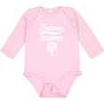 thumbnail image 3 of Inktastic Future Geographer In Training Childs Boys or Girls Long Sleeve Baby Bodysuit, 3 of 5