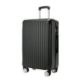 thumbnail image 1 of axGear Hard Shell Luggage 360 Spinner Wheels Travel Suitcase Password Lock 28 Inch, 1 of 7