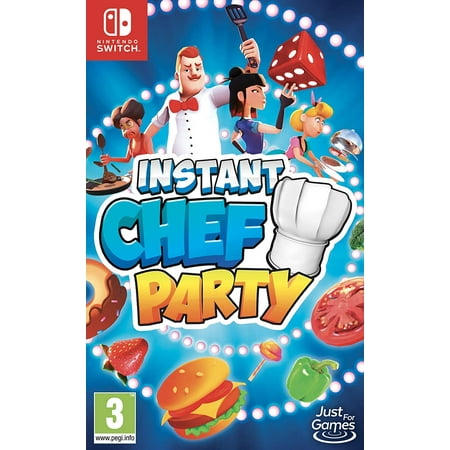 Instant Chef Party (Nintendo Switch) Prove your skills and wits