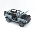thumbnail image 3 of Maisto 1:18 SE 2021 Ford Bronco Badlands (without doors) Diecast Collectible Model, 3 of 7
