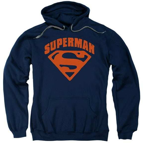 Superman - Super Shield - Pull-Over Hoodie - Large