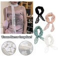 thumbnail image 3 of Wmool Fll Lace Triangle Scarf Ladies Wrist Hair Tie Headband Wraps Nrchief, 3 of 8