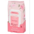 thumbnail image 2 of Beauty Topic Rosewater Facial Cleansing Tissues, Pre-Moistened, 60 Sheets, 2 of 5