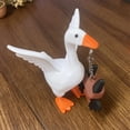 thumbnail image 5 of 7 Inch Desk Goose Desktop Goose Statue Magnetic Goose Key Holder Funny Goose Figurine for Office Table or Home Decorations Idea, 5 of 6