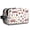 Fireman and Axe White Pattern, variant on Fireman and Flame White Pattern Travel Toiletry Bag, Travel Wash Pouch with Double Zippers & Multi Pockets, Dry Wet Separation Gifts for Birthday Christmas Thanksgiving