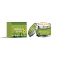 thumbnail image 2 of Taicans Citronella Candle 50g Soy Wax Candle with Peppermint & Lemongrass Long Burning for Outdoor Patio Garden Camping Summer – Insect Repellent Scent, 2 of 5