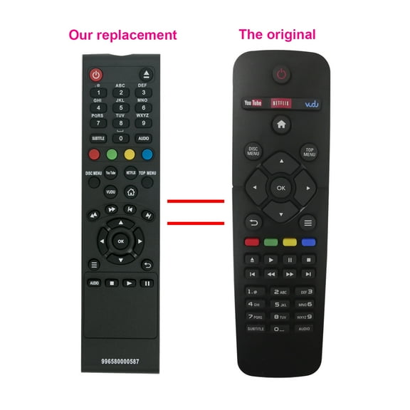 New 996580000587 Remote control for Philips BDP2205/F7 BDP2385 BDP2285/F7 BDP2305/F7
