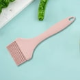 thumbnail image 4 of DwellJoy Premium Silicone Baking Brush - Food Grade Heat Resistant, Non-Shedding Bristles, Dishwasher Safe, Ergonomic Grip for Grilling, Basting, Oven & BBQ, Compact Kitchen Utensil, 4 of 6