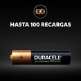 thumbnail image 4 of Duracell Duracell Aaa Pre-cargadas Con 900 Mah, Hasta 100 Recargas, Contiene 1 Paquete Con 6 Unidades, color, 6 count, pack of/paquete de, 4 of 7