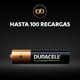thumbnail image 4 of Duracell Duracell Aaa Pre-cargadas Con 900 Mah, Hasta 100 Recargas, Contiene 1 Paquete Con 6 Unidades, color, 6 count, pack of/paquete de, 4 of 7