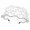 3264 white, variant on Fashion Bridal Hairbands for Photo Studio Makeup Eye-catching Props for Casual Wear Party Daily Wear Headpiece