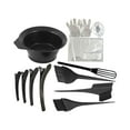 thumbnail image 2 of Cheers US 12Pcs/Set Hair Dye Coloring Kit- Hair Tinting Bowl, Hair agitator, Dye Brush, Hairpin, Hair Coloring Cape For Hair Coloring Hair Dye Tools, 2 of 7