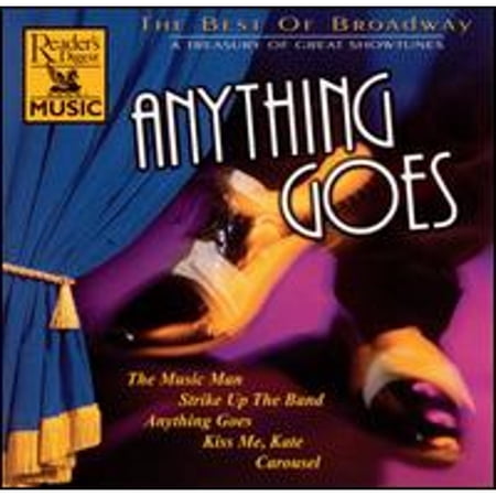 Pre-Owned Anything Goes: The Best of Broadway (CD 0018111934725) by Various Artists