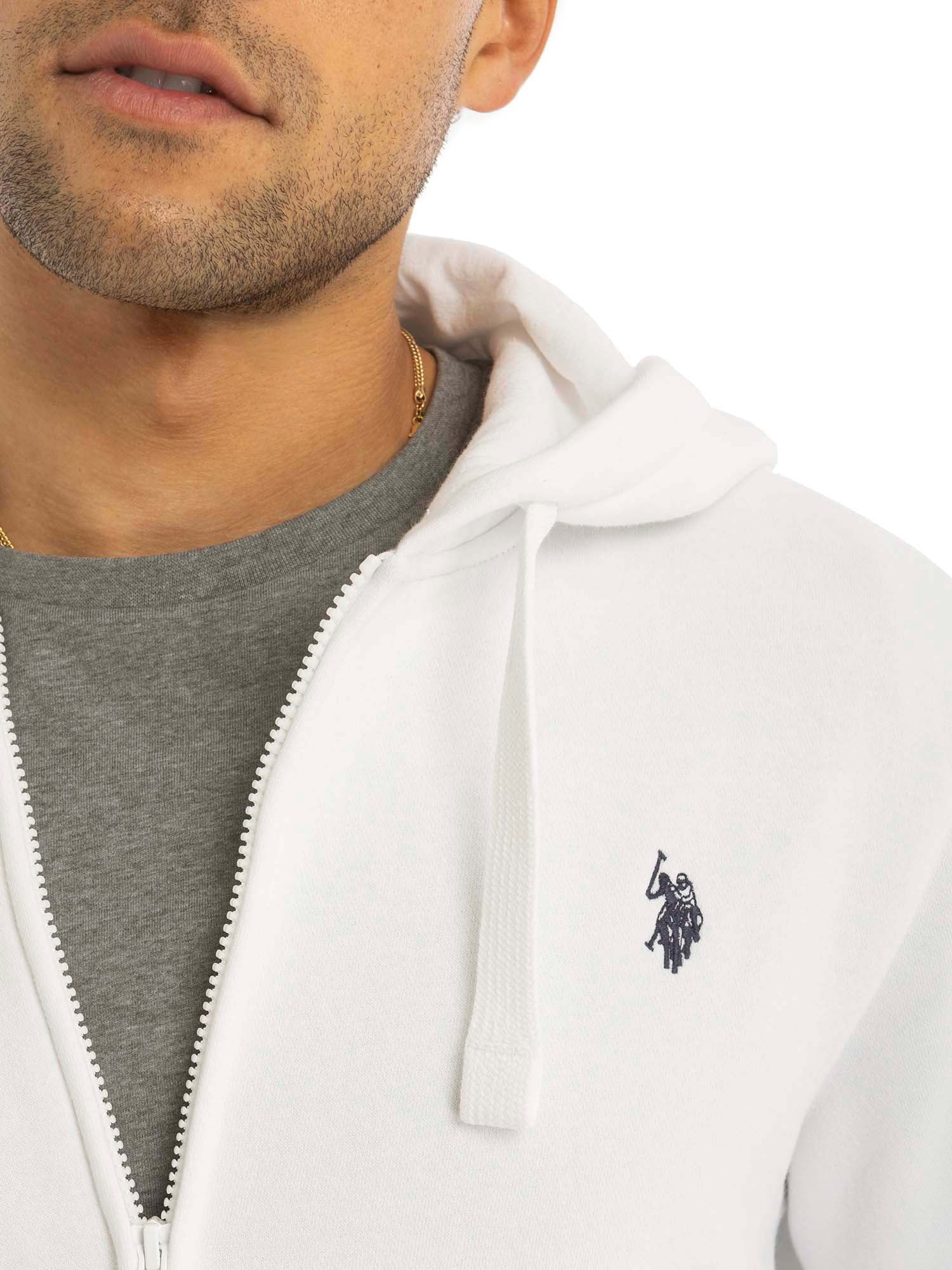 U.S. Polo Assn. Men's Everyday Full Zip Fleece Hoodie