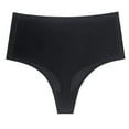 thumbnail image 4 of Womens Bikini Briefs Underwear Pack High Waisted No Show Seamless High Rise Panties Saving on Clearance, 4 of 4