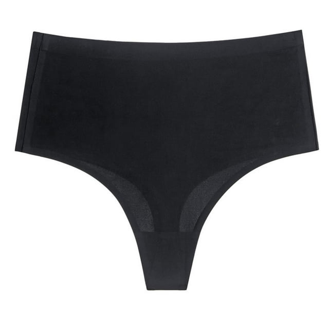 Culottes Taille Haute Invisibles pour Femmes, Sans Coutures, Taille Haute