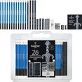 thumbnail image 2 of Castle Art Supplies Drawing and Sketching Pencil Art Set (26 Items), 2 of 4