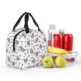 thumbnail image 6 of Lsque Funny Chicken Pattern Lunch Bag Women/Men Insulated Lunch Box,Small Leakproof Cooler Food Lunch Containers Reusable High Capacity Lunch Tote Bags, 6 of 6