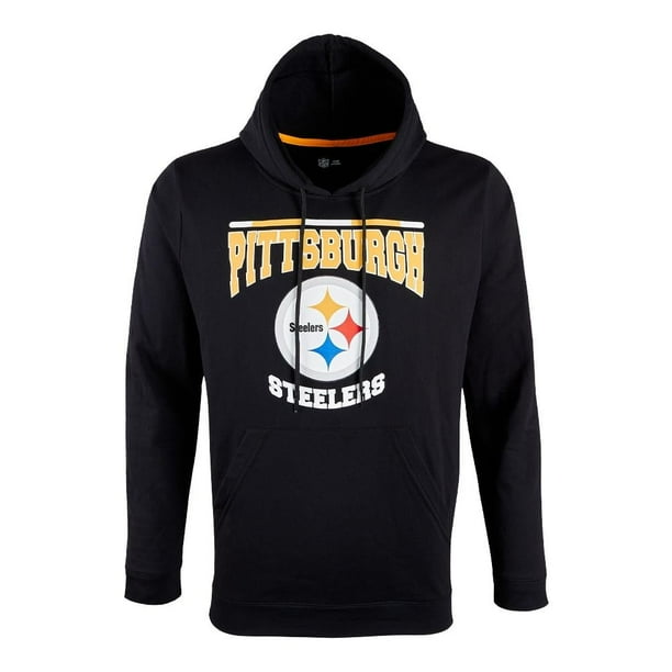 Sudadera NFL Talla M Pittsburgh Steelers Negro