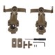 thumbnail image 1 of ARC Rail Adapter Accessories Multi Angle Rotation Helmet Rail Adapter Headphone Mount Tan, 1 of 4