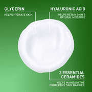 CeraVe Hydrating Facial Cleanser, Daily Face Wash for Normal to Dry Skin, 8 fl oz.