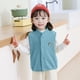 thumbnail image 3 of Gibobby Chaqueta de Forro Polar para bebés niñosChaleco de animados de invierno para niños y niñas, chaqueta, abrigo de lana cálido para niños, chaqueta (Verde de menta, 2-3 Años), 3 of 4