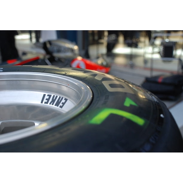 Tire Formula F1 Enkei Race Motorsport Tyre20 Inch By 30 Inch Laminated