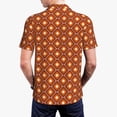 thumbnail image 6 of Wukai 60s and 70s Aesthetic Men’s Polo Shirts,Quick-Dry Athletic Shirt,Classic Fit Shirts-X-Large, 6 of 8