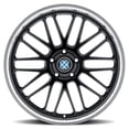 thumbnail image 3 of Beyern Mesh 19X8.5 5X120 40Et 72.56Cb Gloss Black W/ Mirror Cut Lip Wheel, 3 of 3