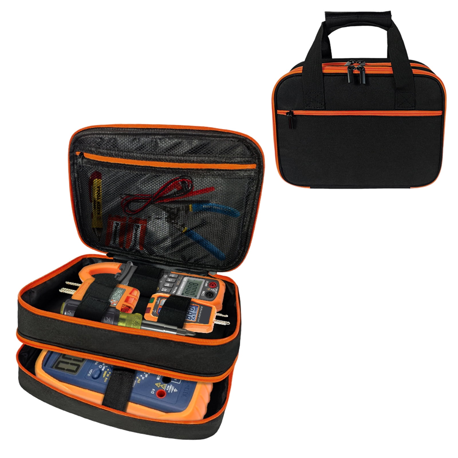 Multipurpose Electrical Bag Circuit Tool Carry Case for Professional Electricians and Home Maintenance Gear