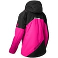 thumbnail image 2 of Castle X, 71-4286, Women's Phase G4 Snowmobile Jacket - Black/Pink Glo, L, 2 of 2