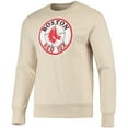thumbnail image 2 of Men's Majestic Threads Oatmeal Boston Red Sox Fleece Pullover Sweatshirt, 2 of 3