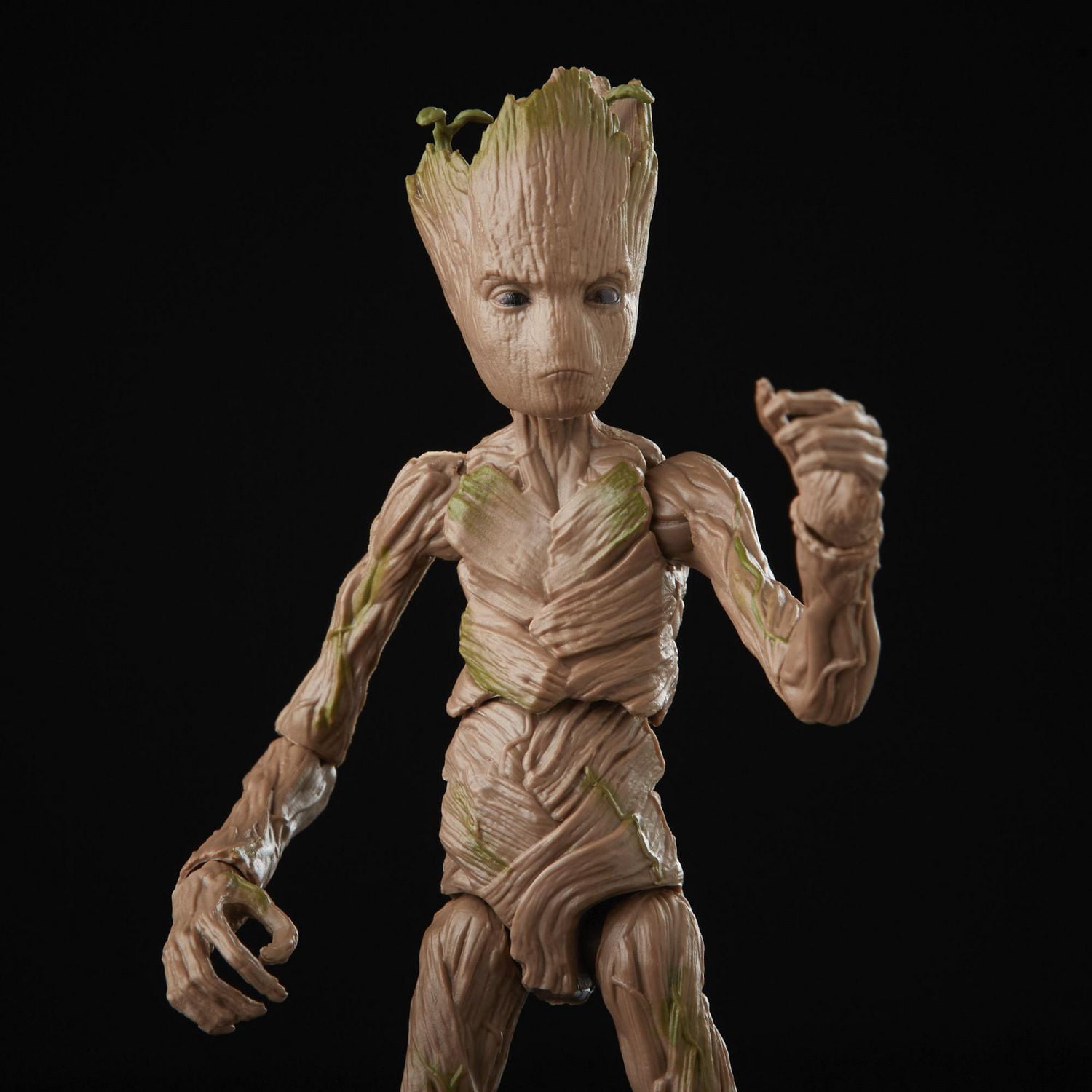 Marvel Legends Series Thor: Love and Thunder Groot Action Figure 6-inch Collectible Toy, 4 Accessories, 1 Build-A-Figure Part