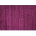 thumbnail image 1 of Ahgly Company Indoor Rectangle Abstract Purple Contemporary Area Rugs, 5' x 7', 1 of 4