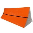 thumbnail image 2 of Practical Warm Sleeping Bag, Camping Tent, Emergency Tent, Emergency For Camping Orange Tent, 2 of 8