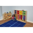 thumbnail image 3 of Childcraft Narrow Coat Locker, 8 Cubbies, 59-1/2 x 13-3/4 x 48 Inches, 3 of 5